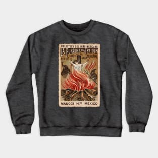 The tortures of the grand tribunal Crewneck Sweatshirt